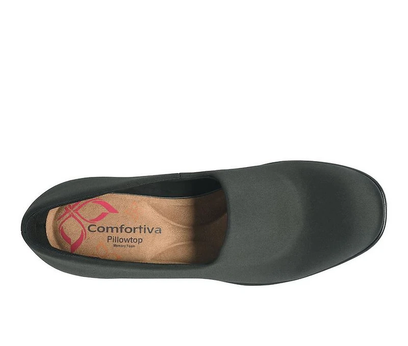 Women's Comfortiva Dana Slip Resistant Wedge Ons