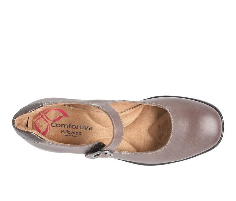 Women's Comfortiva Debbie Mary Jane Wedges