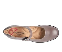 Women's Comfortiva Debbie Mary Jane Wedges