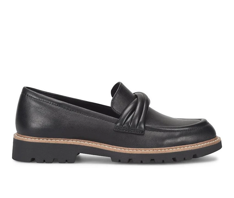 Women's Comfortiva Lilac Loafers