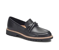 Women's Comfortiva Lilac Loafers