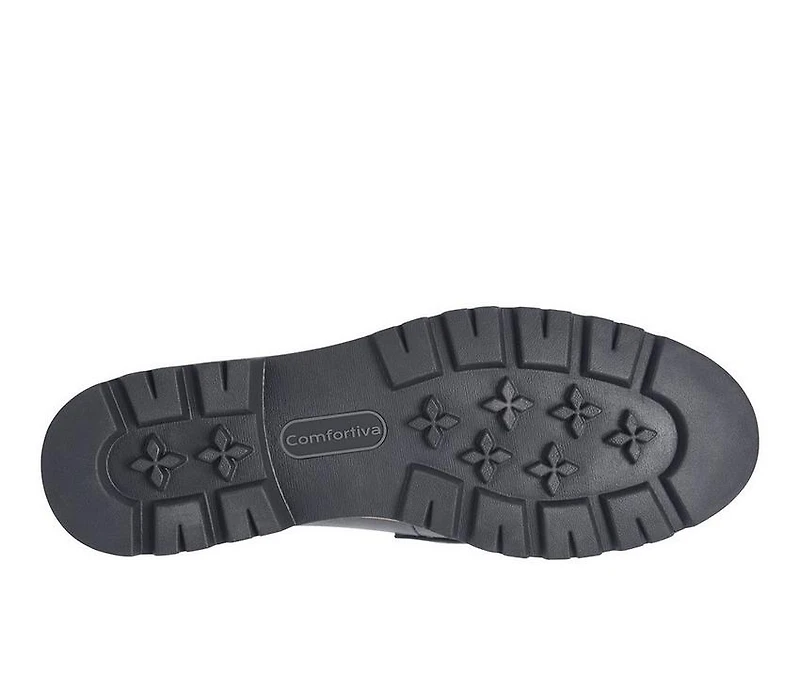 Women's Comfortiva Lilac Loafers