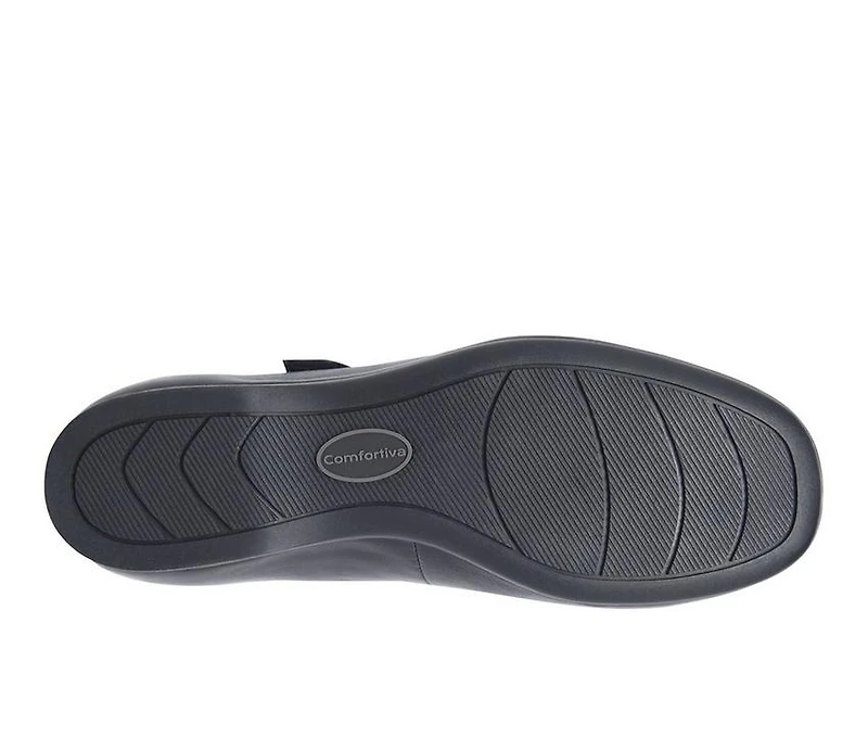 Women's Comfortiva Kaylee Slip Resistant Mary Jane Flats