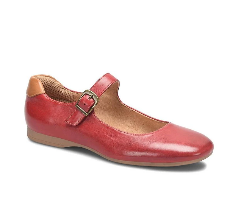 Women's Comfortiva Kaylee Slip Resistant Mary Jane Flats