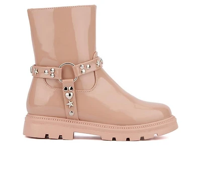Girls' Olivia Miller Girl Toddler & Little Kid Harness Boots