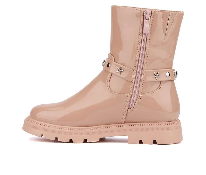 Girls' Olivia Miller Girl Toddler & Little Kid Harness Boots