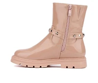 Girls' Olivia Miller Girl Toddler & Little Kid Harness Boots