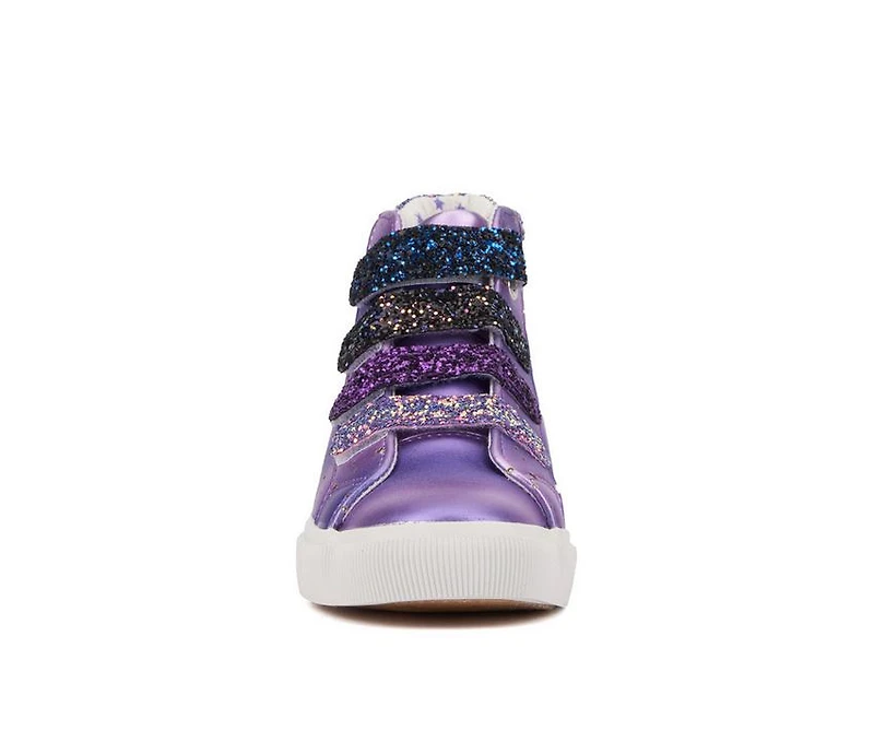 Girls' Olivia Miller Girl Little & Big Kid Rain Bow Sneakers