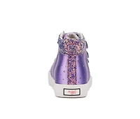 Girls' Olivia Miller Girl Little & Big Kid Rain Bow Sneakers