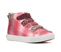 Girls' Olivia Miller Girl Little & Big Kid Rain Bow Sneakers