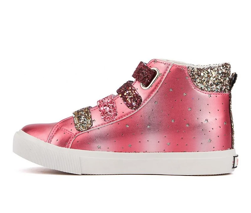 Girls' Olivia Miller Girl Little & Big Kid Rain Bow Sneakers