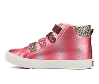 Girls' Olivia Miller Girl Little & Big Kid Rain Bow Sneakers