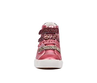 Girls' Olivia Miller Girl Little & Big Kid Rain Bow Sneakers