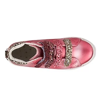 Girls' Olivia Miller Girl Little & Big Kid Rain Bow Sneakers
