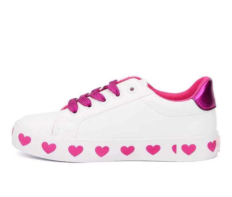 Girls' Olivia Miller Girl Little & Big Kid Heart Outsole Sneakers