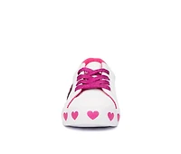 Girls' Olivia Miller Girl Little & Big Kid Heart Outsole Sneakers