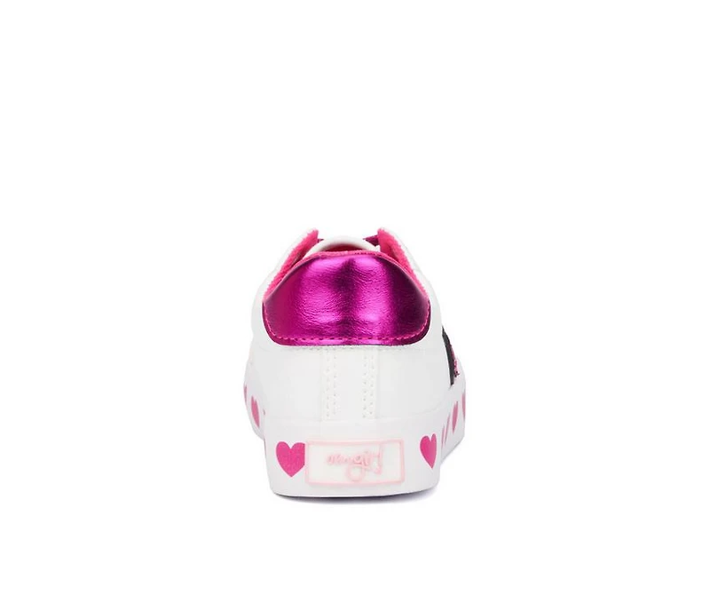 Girls' Olivia Miller Girl Little & Big Kid Heart Outsole Sneakers