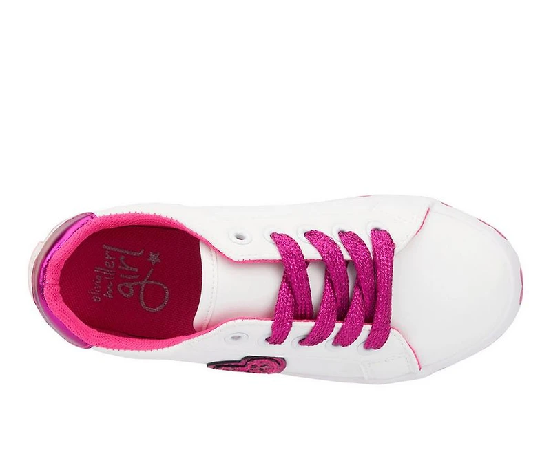 Girls' Olivia Miller Girl Little & Big Kid Heart Outsole Sneakers