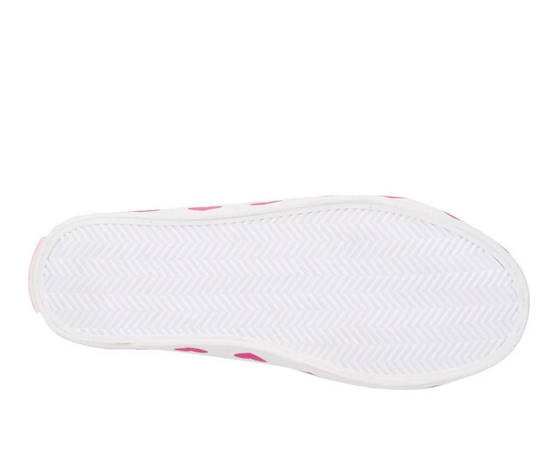 Girls' Olivia Miller Girl Little & Big Kid Heart Outsole Sneakers