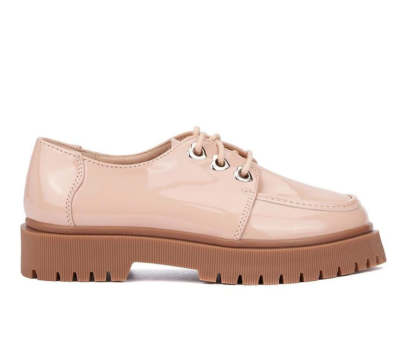 Girls' Olivia Miller Girl Little & Big Kid Northern Litez Oxfords