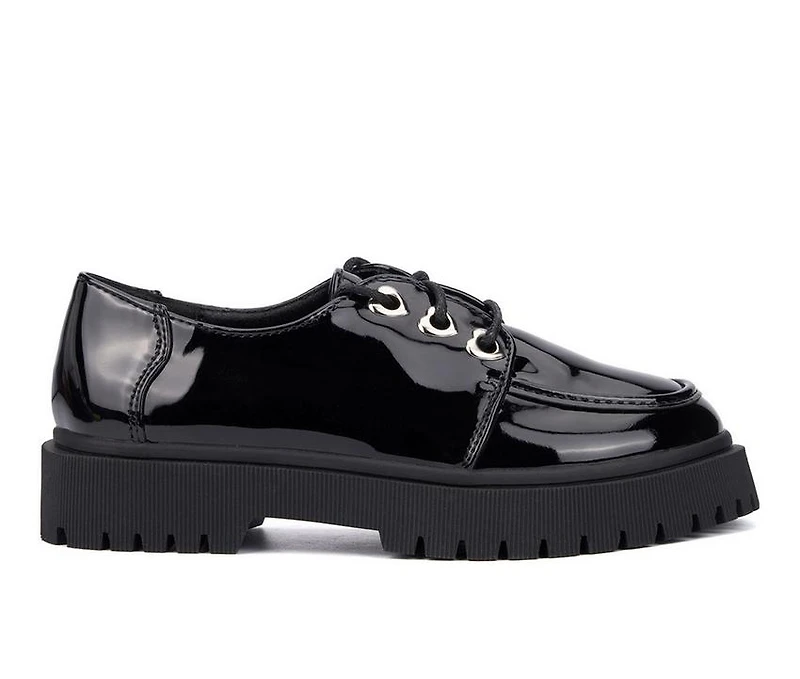 Girls' Olivia Miller Girl Little & Big Kid Northern Litez Oxfords