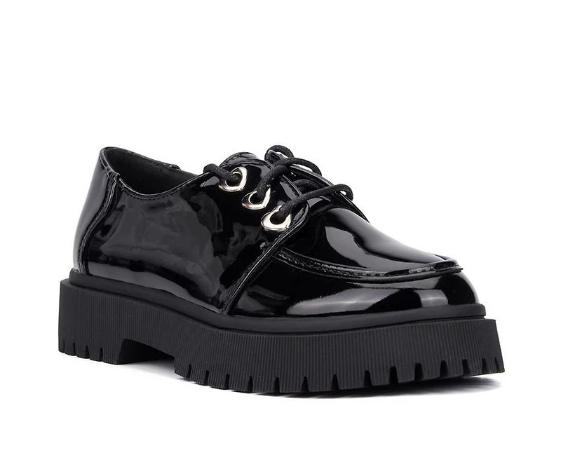 Girls' Olivia Miller Girl Little & Big Kid Northern Litez Oxfords