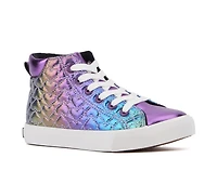 Girls' Olivia Miller Girl Little & Big Kid Real Legend High Top Sneakers