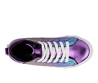 Girls' Olivia Miller Girl Little & Big Kid Real Legend High Top Sneakers