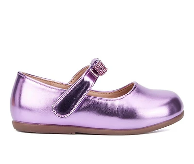 Girls' Olivia Miller Girl Toddler Crystal Clear Dress Shoes
