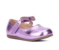 Girls' Olivia Miller Girl Toddler Crystal Clear Dress Shoes