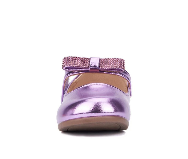 Girls' Olivia Miller Girl Toddler Crystal Clear Dress Shoes