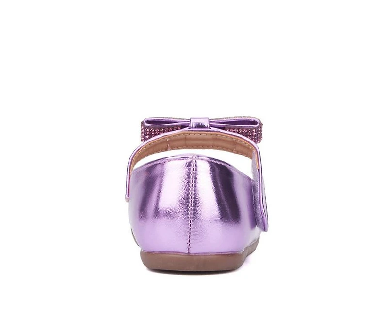 Girls' Olivia Miller Girl Toddler Crystal Clear Dress Shoes