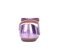 Girls' Olivia Miller Girl Toddler Crystal Clear Dress Shoes