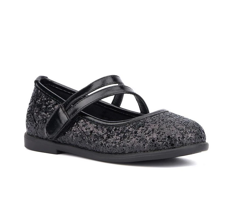 Girls' Olivia Miller Girl Toddler Princess Heart Dress Shoes