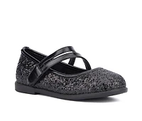 Girls' Olivia Miller Girl Toddler Princess Heart Dress Shoes