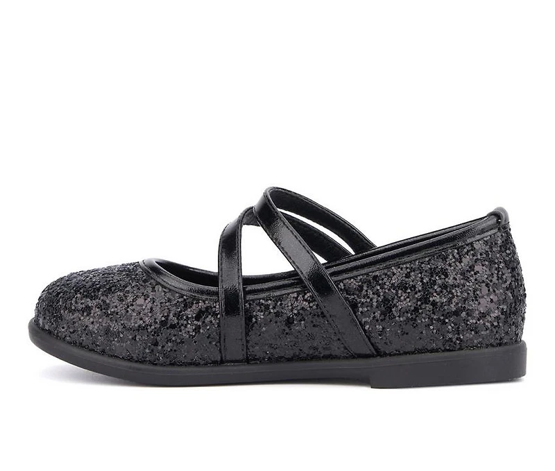 Girls' Olivia Miller Girl Toddler Princess Heart Dress Shoes