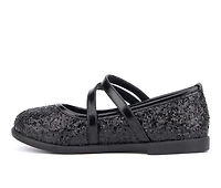 Girls' Olivia Miller Girl Toddler Princess Heart Dress Shoes