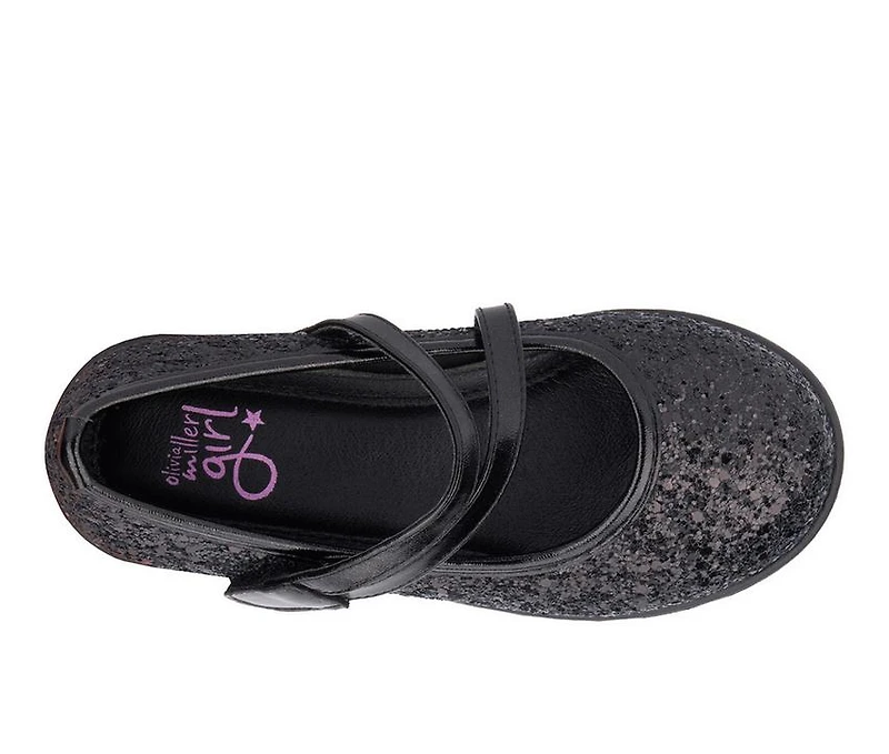 Girls' Olivia Miller Girl Toddler Princess Heart Dress Shoes