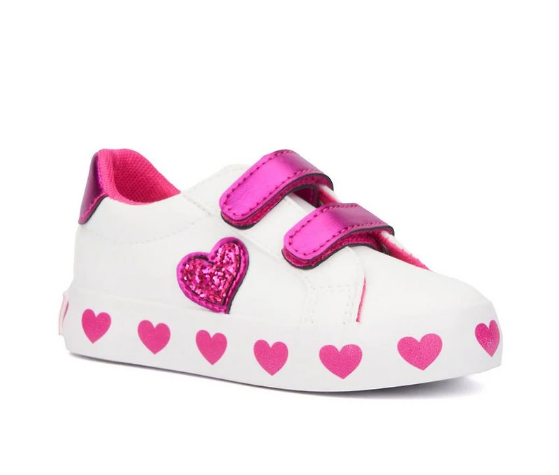 Girls' Olivia Miller Girl Toddler Super Naturally Sneakers