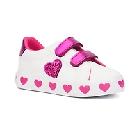 Girls' Olivia Miller Girl Toddler Super Naturally Sneakers