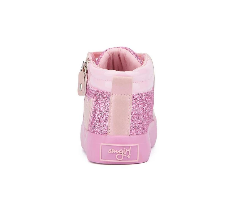 Girls' Olivia Miller Girl Toddler Heart Sneaker