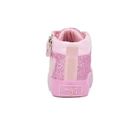 Girls' Olivia Miller Girl Toddler Heart Sneaker