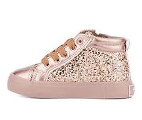 Girls' Olivia Miller Girl Toddler Star Sneakers