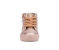 Girls' Olivia Miller Girl Toddler Star Sneakers