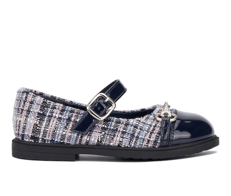 Girls' Olivia Miller Girl Toddler Clear Skyz Dress Shoes