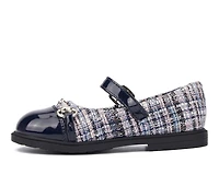 Girls' Olivia Miller Girl Toddler Clear Skyz Dress Shoes