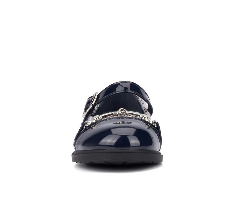 Girls' Olivia Miller Girl Toddler Clear Skyz Dress Shoes