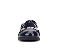 Girls' Olivia Miller Girl Toddler Clear Skyz Dress Shoes