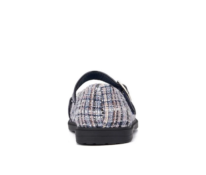 Girls' Olivia Miller Girl Toddler Clear Skyz Dress Shoes