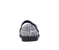 Girls' Olivia Miller Girl Toddler Clear Skyz Dress Shoes